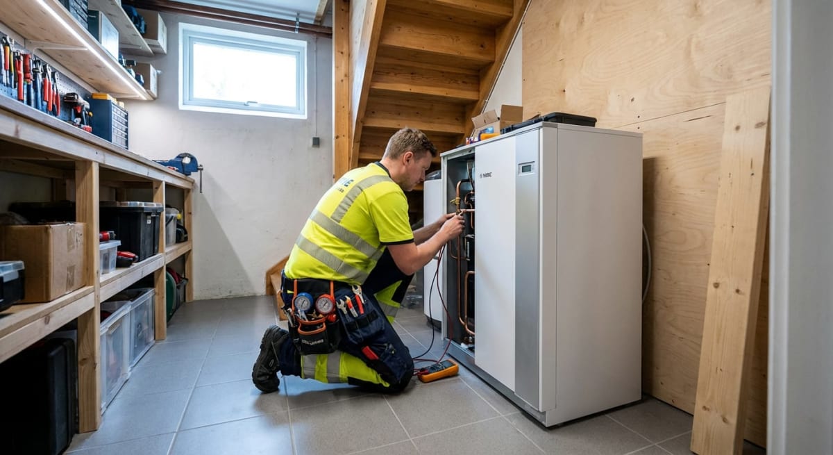 Bidrag för energieffektivisering i småhus i Ovanåker