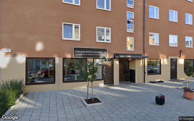 Lägenhet på Polhemsgatan 9 i Solna såld för 3 350 000kr