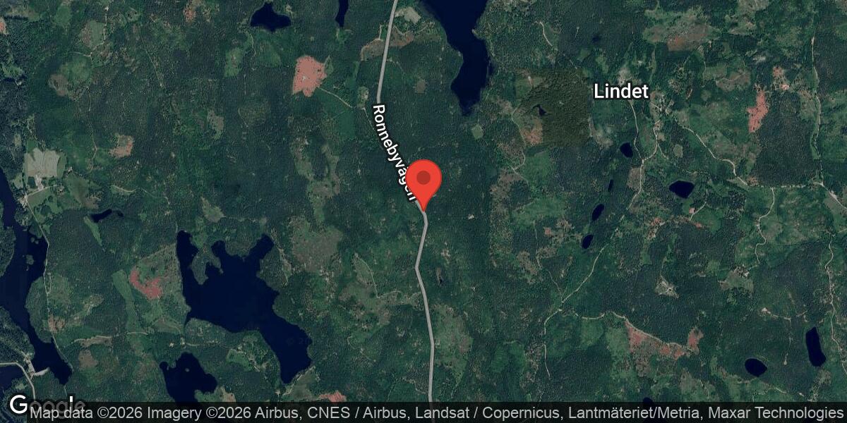 Vägarbete på Väg 653 mellan Hasselstad och Eringsboda under fredagen