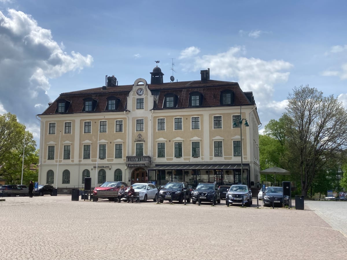 Bilträff med klassiska Porsche sportbilar