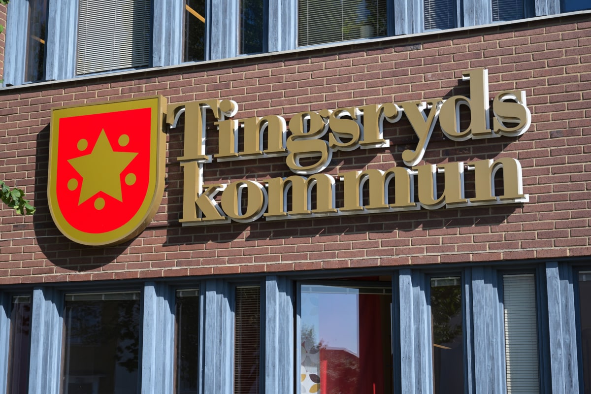 Polisen kontrollerar misstänkt brev i Tingsryd