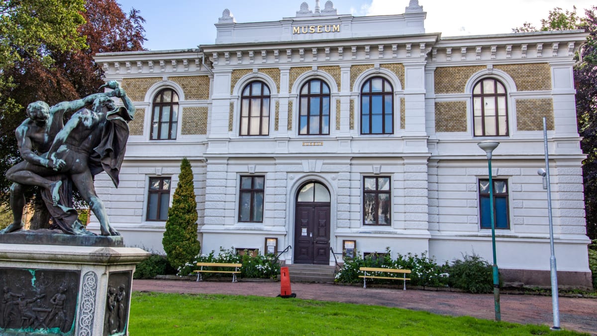 Sekelskiftesdag på Vänersborgs museum: marknad, musik och stadsvandring 29 augusti