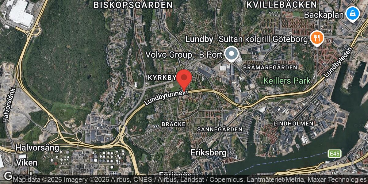 Vägarbete i Lundbytunneln påverkar trafiken mot Bräckemotet