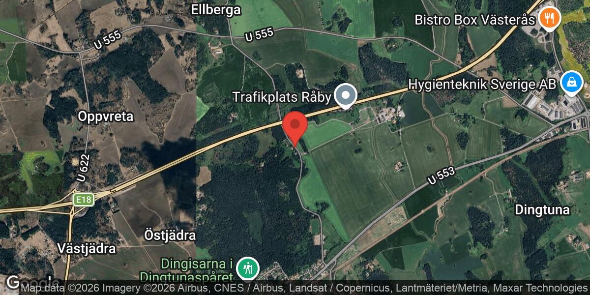 Vägarbete med stor påverkan på väg 623 mellan Dingtuna och Elberga avslutat