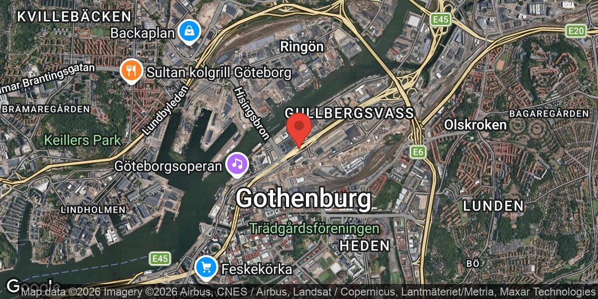 Vägarbete med stor påverkan vid Gullbergstunneln på E45 avslutat