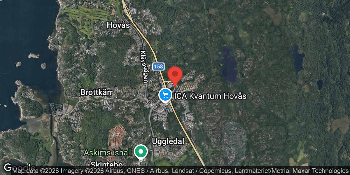 Vägarbete pågår på Hovås Allé i Göteborg fram till 8 maj 2026