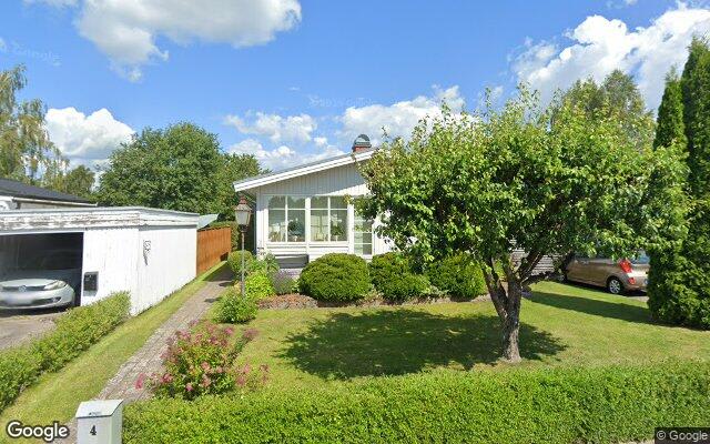 Villa på Mellanvägen 4 i Mjölby såld för 3 570 000kr