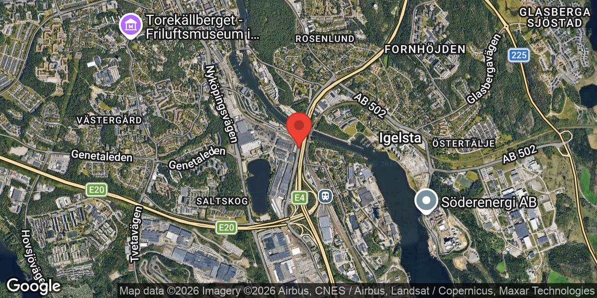 Vägarbete på Väg 502 mellan Trafikplats Saltskog Ö och Hagaberg påverkar trafiken