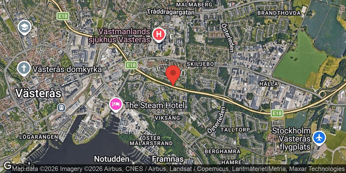 Beläggningsarbete på E18 mellan Hällamotet och Skallbergsmotet avslutat