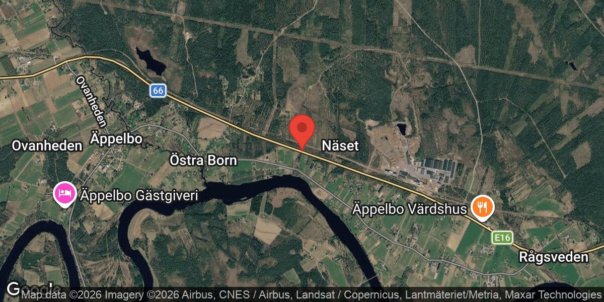 Vägarbete med stor påverkan på E16 mellan Äppelbo Kyrka och Rågsveden