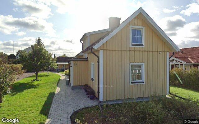 Villa på Banmästarevägen 28 i Mjölby såld för 2 895 000kr