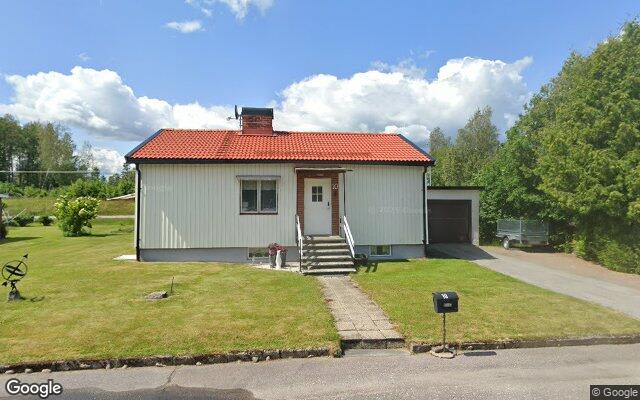 Villa på Dalvägen 10 i Hallsberg såld för 1 200 000kr