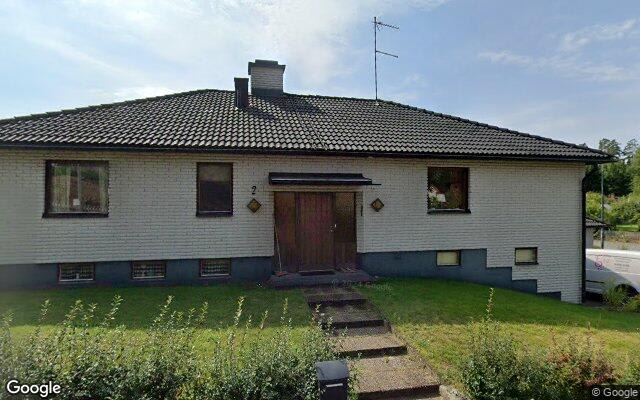 Villa på Liljeholmsvägen 2 i Eksjö såld för 2 280 000kr