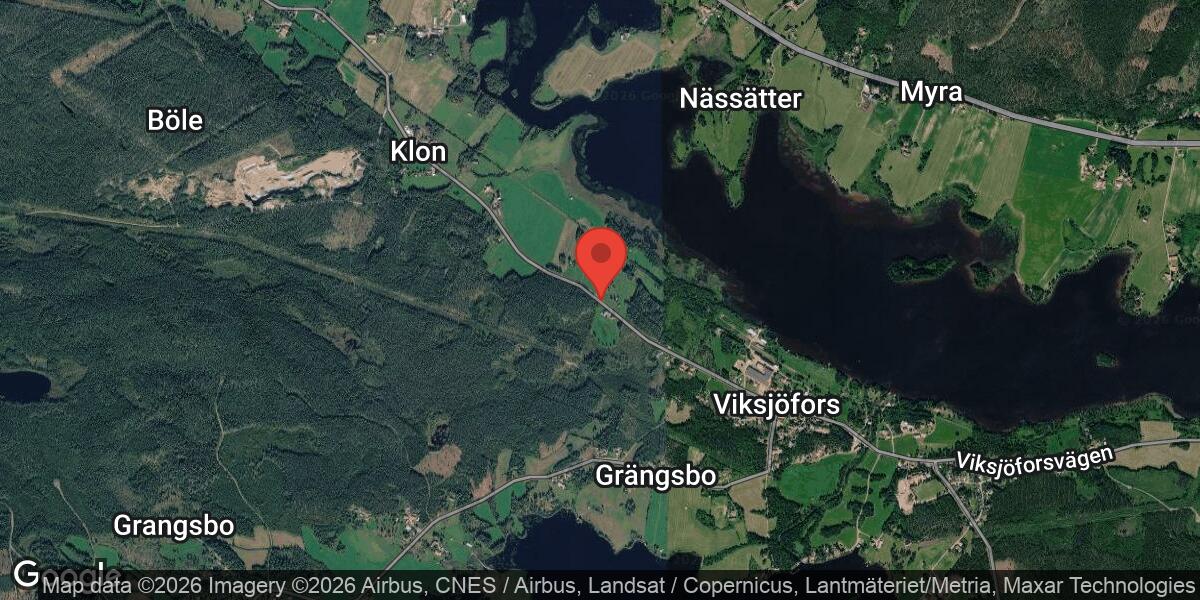 Vägarbete på väg 605 mellan Höjen och Viksjöfors avslutat