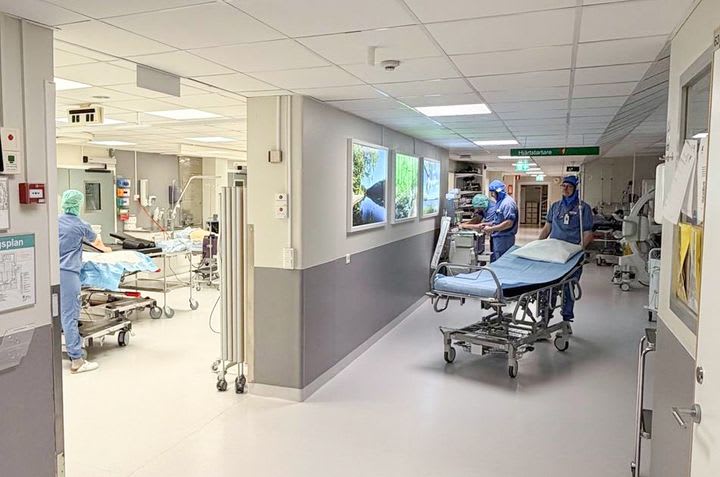 Ljungby sjukhus öppnar femte operationssal dagtid – 8–10 fler planerade ingrepp i veckan