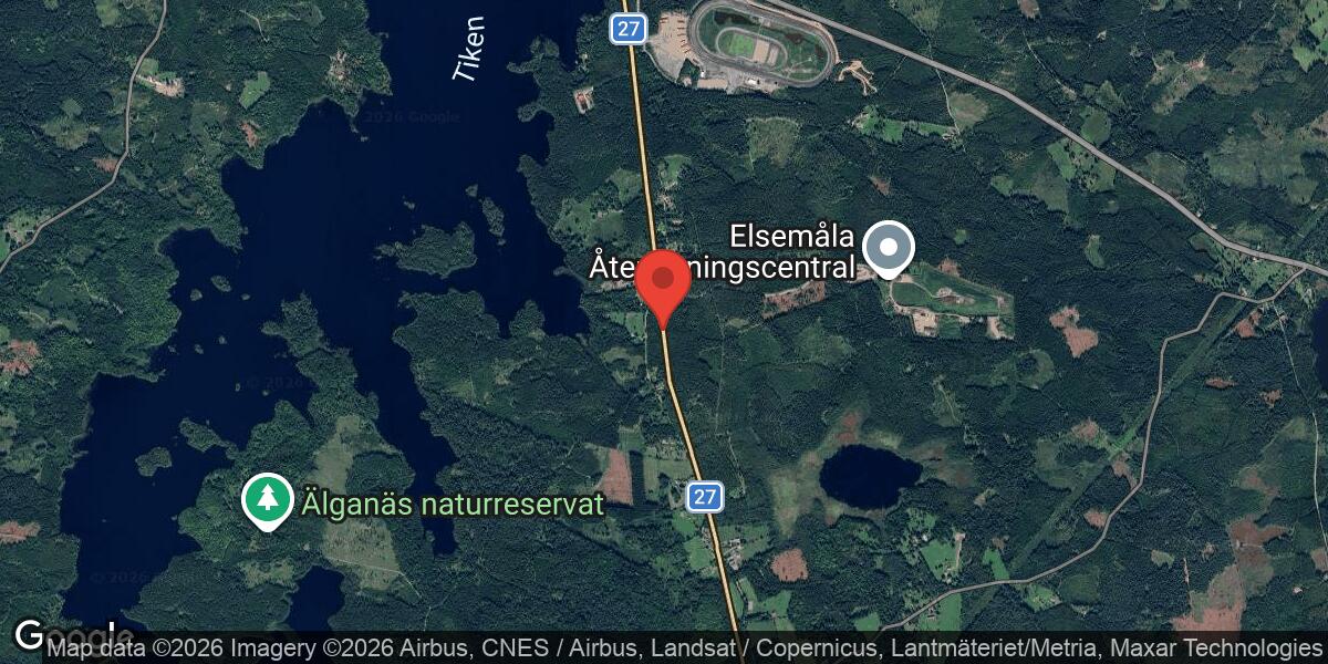 Olycka med tungt fordon påverkar framkomligheten på väg 27 mellan Kungsstenarna och Elsemåla