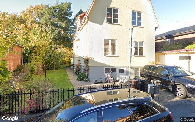 Villa på Ljungstigen 8 i Solna såld för 15,5 miljoner kronor