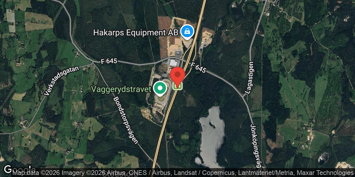 Vägarbete på E4 vid Trafikplats Vaggeryd N påverkar trafiken mot Ödeshög