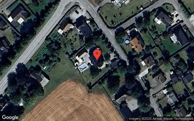 Villa på Sandbyvägen 4 i Eslöv såld för 5 750 000kr