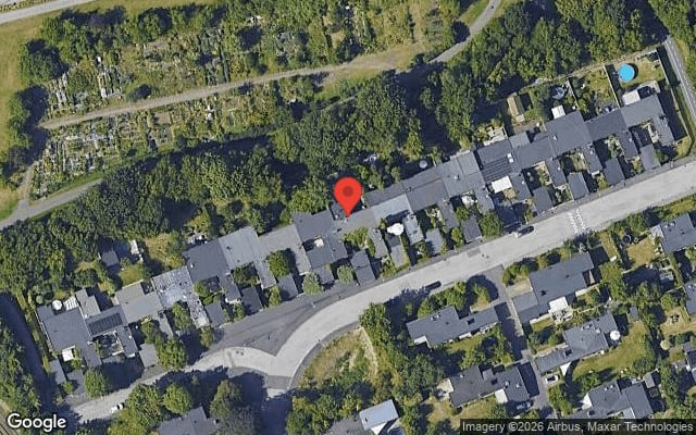 Villa på Danska vägen 60 i Lund såld för 5 800 000kr