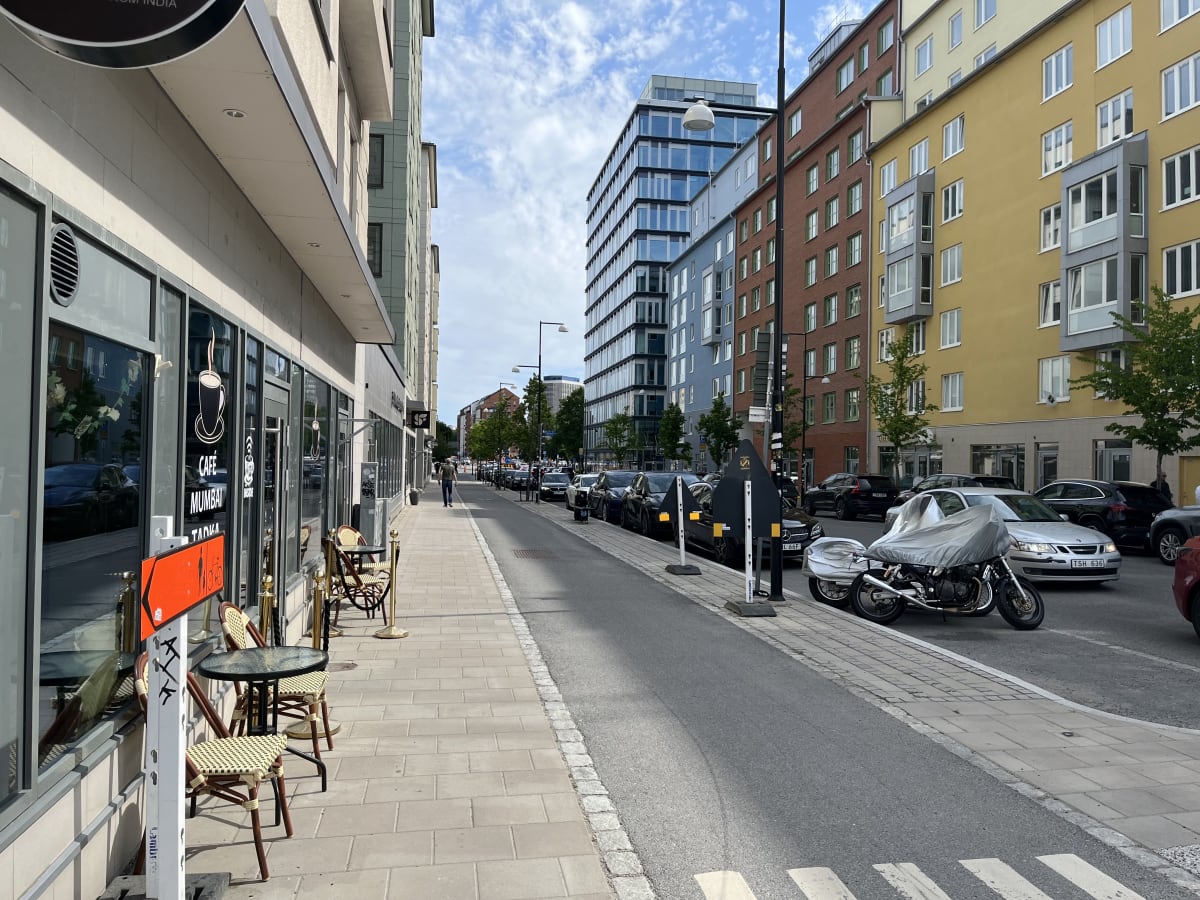 Bibblan på Sommargågatan