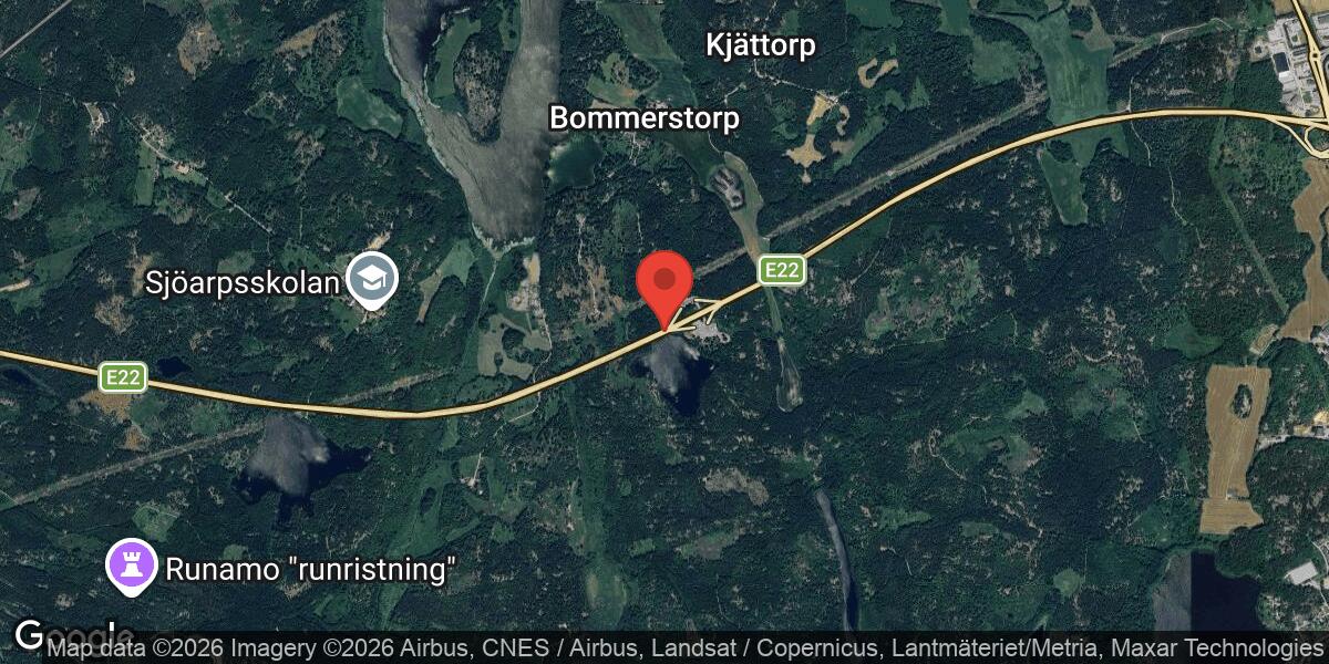 Vägarbete med stor påverkan på E22 mellan Galtsjön och Karlskrona Ö avslutat