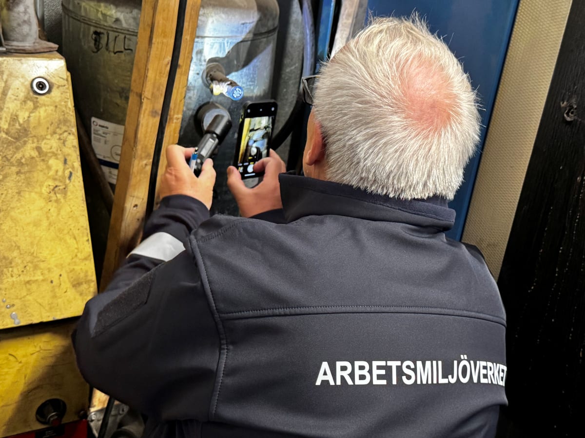 Myndighetskontroll på Ringhals: fokus på utstationerade arbetstagare