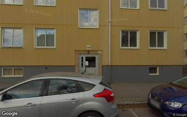 Lägenhet på Doktor Sandbergs gata 13A i Nybro såld för 140 000kr