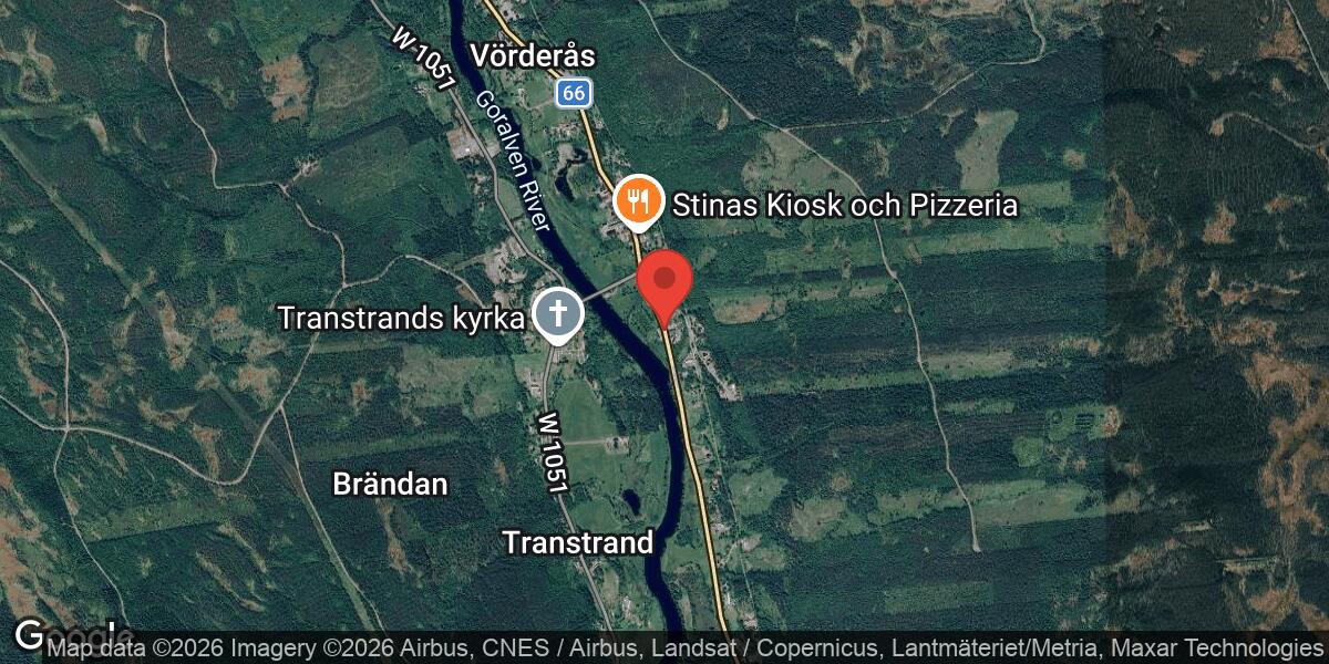 Vägarbete på väg 66 mellan Transtrand och Vasaloppsvägen avslutat