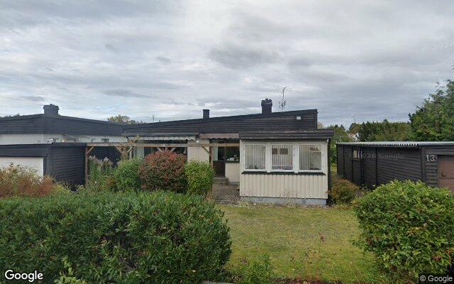 Villa på Fogdevägen 13 i Hässleholm såld för 790 000kr