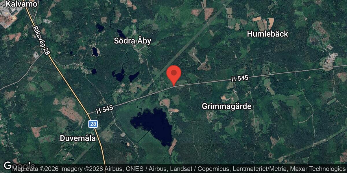 Vägarbete på väg 545 mellan Getasjökvarn och Orrabäck avslutat