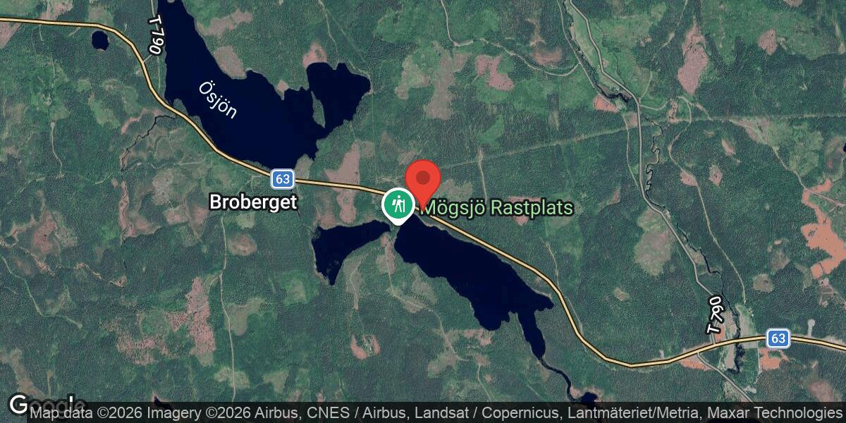 Beläggningsarbete på väg 63 mellan Jönshyttan och Saxhyttan/Grönälven avslutat