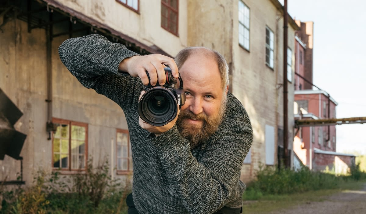 Fotografen Björn Dahlfors ställer ut i Hällefors