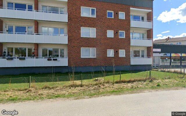 Lägenhet på Solhemsvägen 9 i Timrå såld för 490 000kr