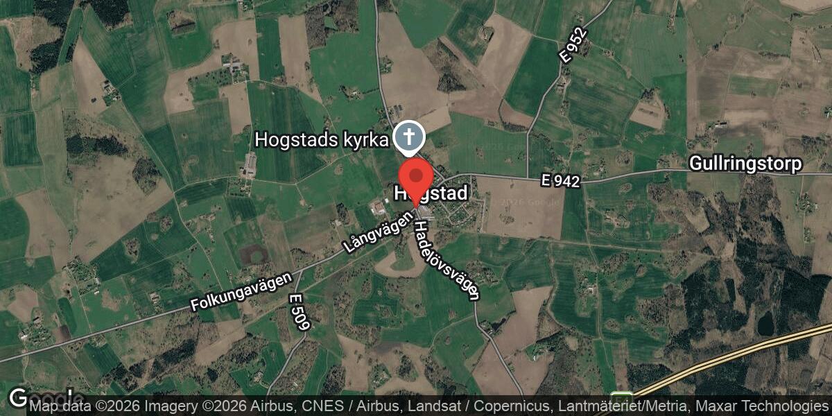 Vägarbete på Väg 516 mellan Hogstad och Hadelöv avslutat