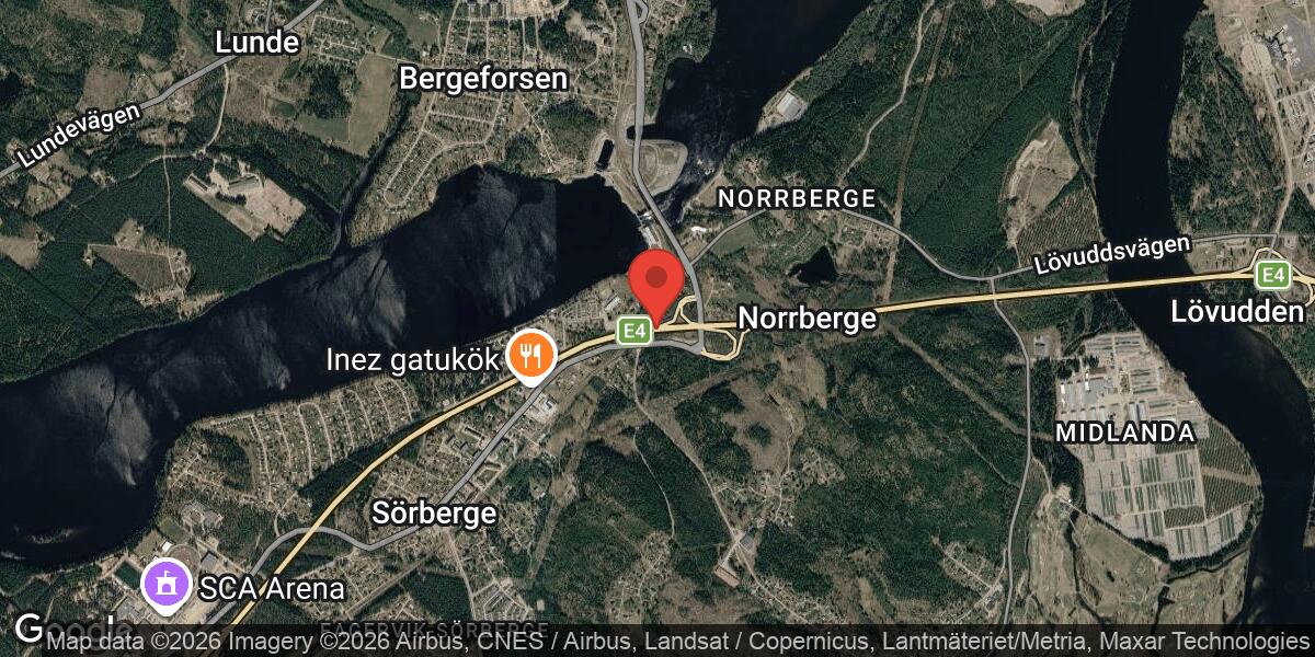 Brotvätt på flera broar längs E4 mellan Timrå och Torsboda