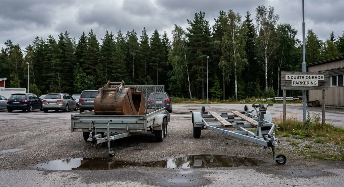 Byggnadsnämnden i Sölvesborg avslår parkeringstillstånd