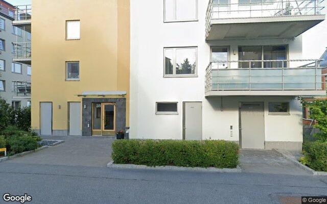 Lägenhet på Skogsgatan 3B i Södertälje såld för 2 150 000kr
