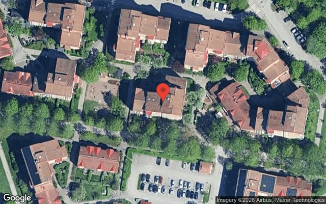 Lägenhet på Åbergssons väg 13 i Solna såld för 6 725 000kr