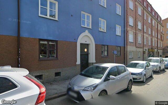Lägenhet på Råsundavägen 167 i Solna såld för 3 390 000kr