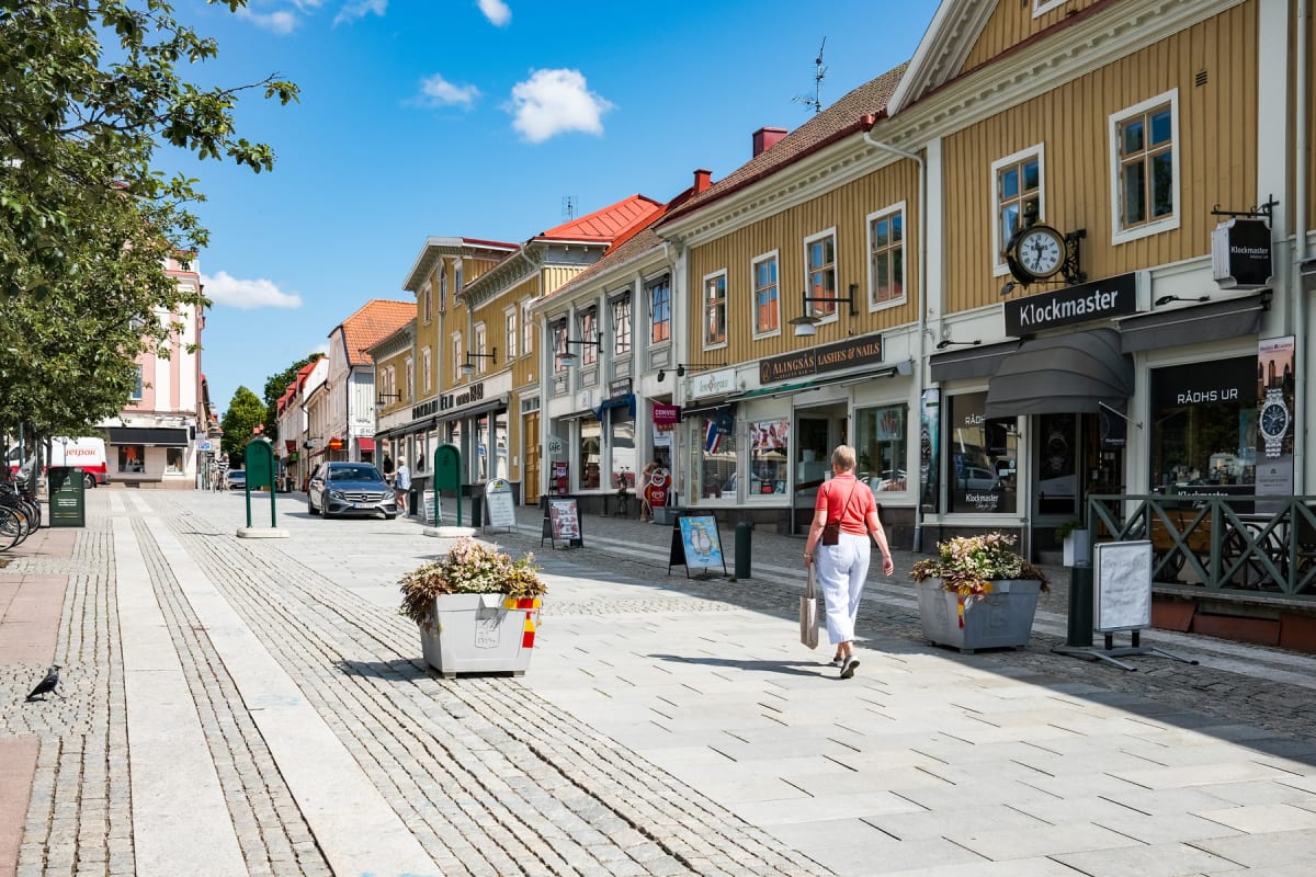 Klara hösttimmar och samtal i fokus