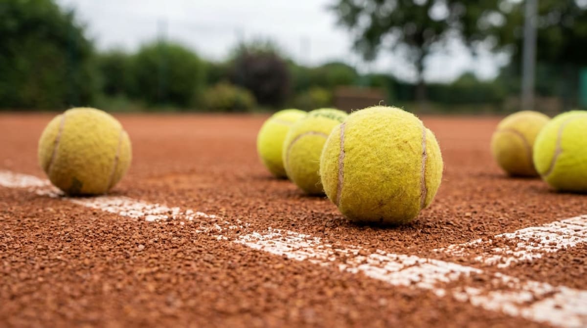 Nybörjarträning i tennis för 6–12 år