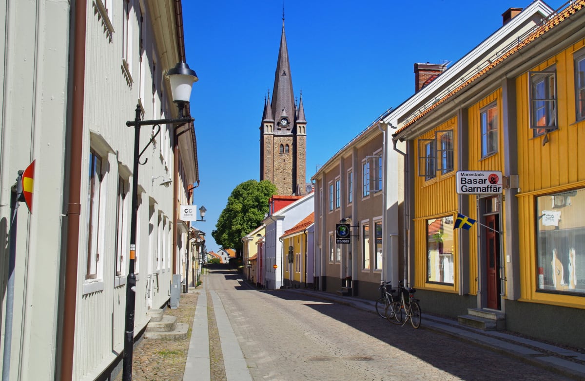 Familjefestival i Mariestad