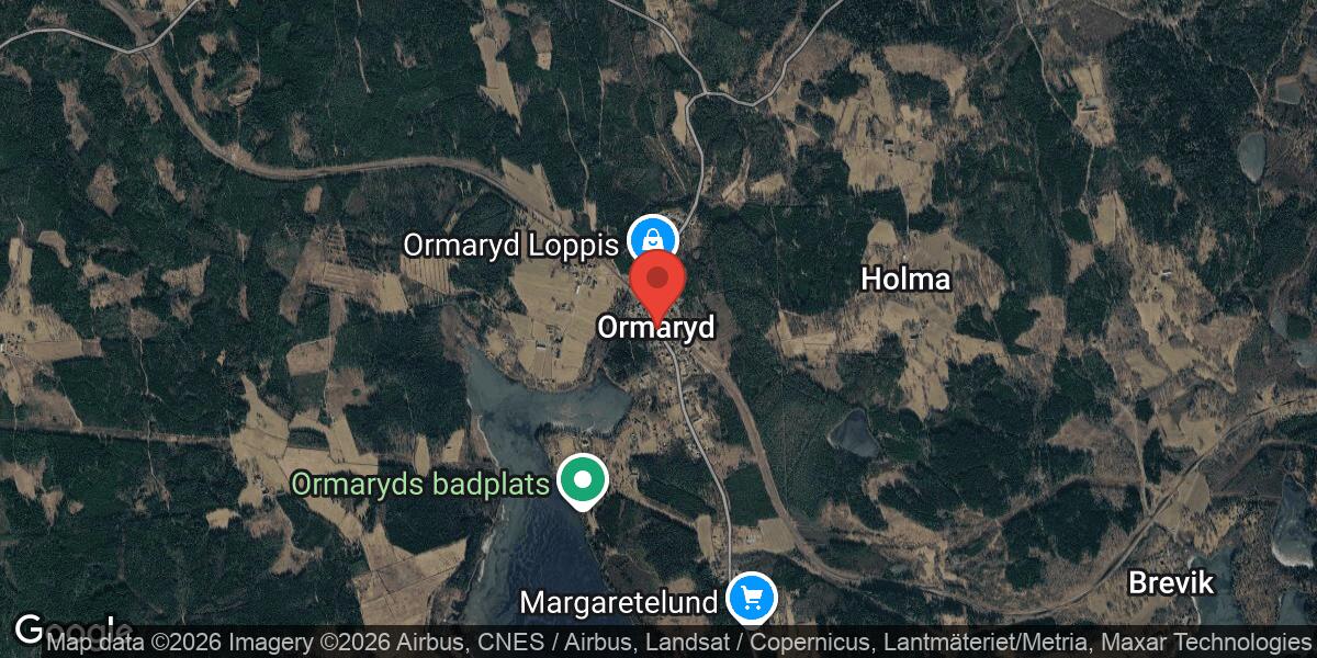 Vägarbete på Väg 957 mellan Ormaryd och Holmasågen avslutat