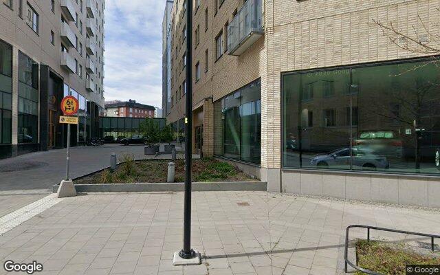 Lägenhet på Sylvangatan 21 i Solna såld för 3 300 000kr