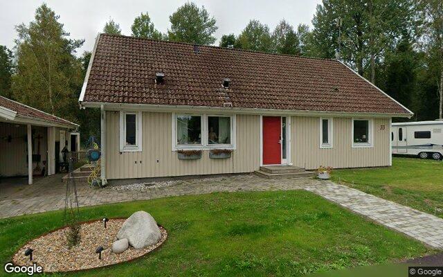 Villa på Tjärdalsvägen 33 såld för 900 000 kronor