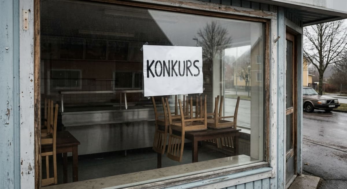 Bilhandelsbolag i Ängelholm försatt i konkurs