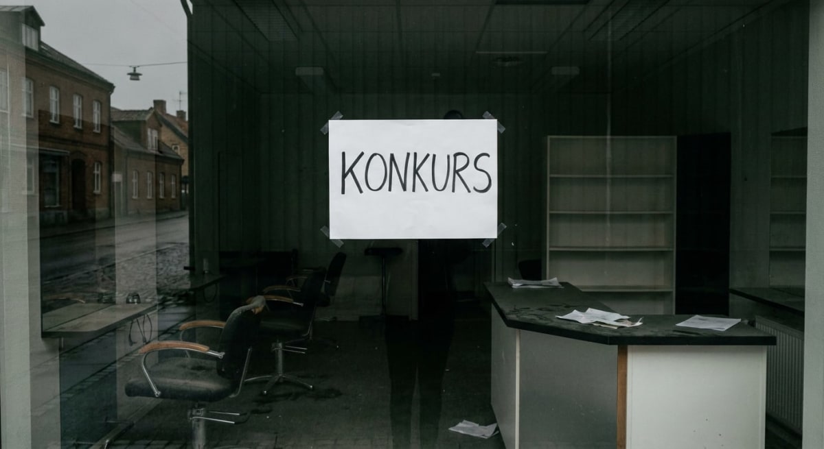 Konkurs för studentbokhandel baserad i Solna stad