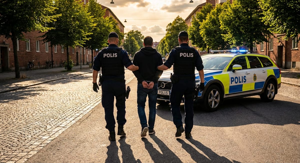 Två män gripna misstänkta för bedrägerier mot äldre – smycken och kontanter hittades