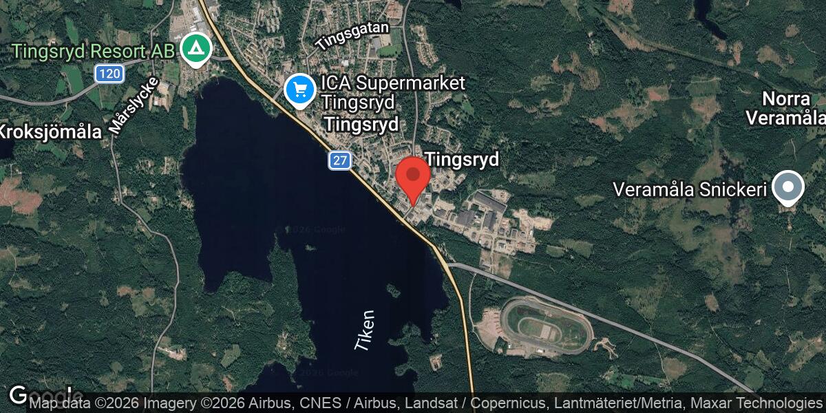 Beläggningsarbete på Väg 797 i Tingsryd påverkar trafiken